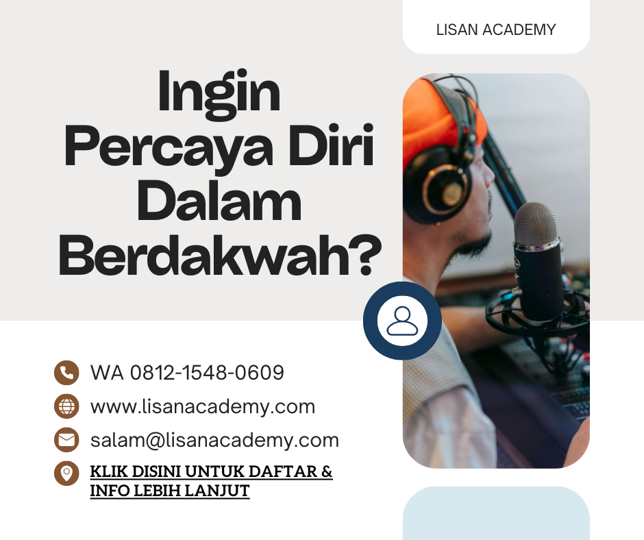 Ingin Ber Dakwah Dengan Percaya Diri Facebook Post 5